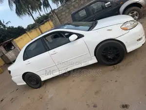 Toyota Corolla 2009 White