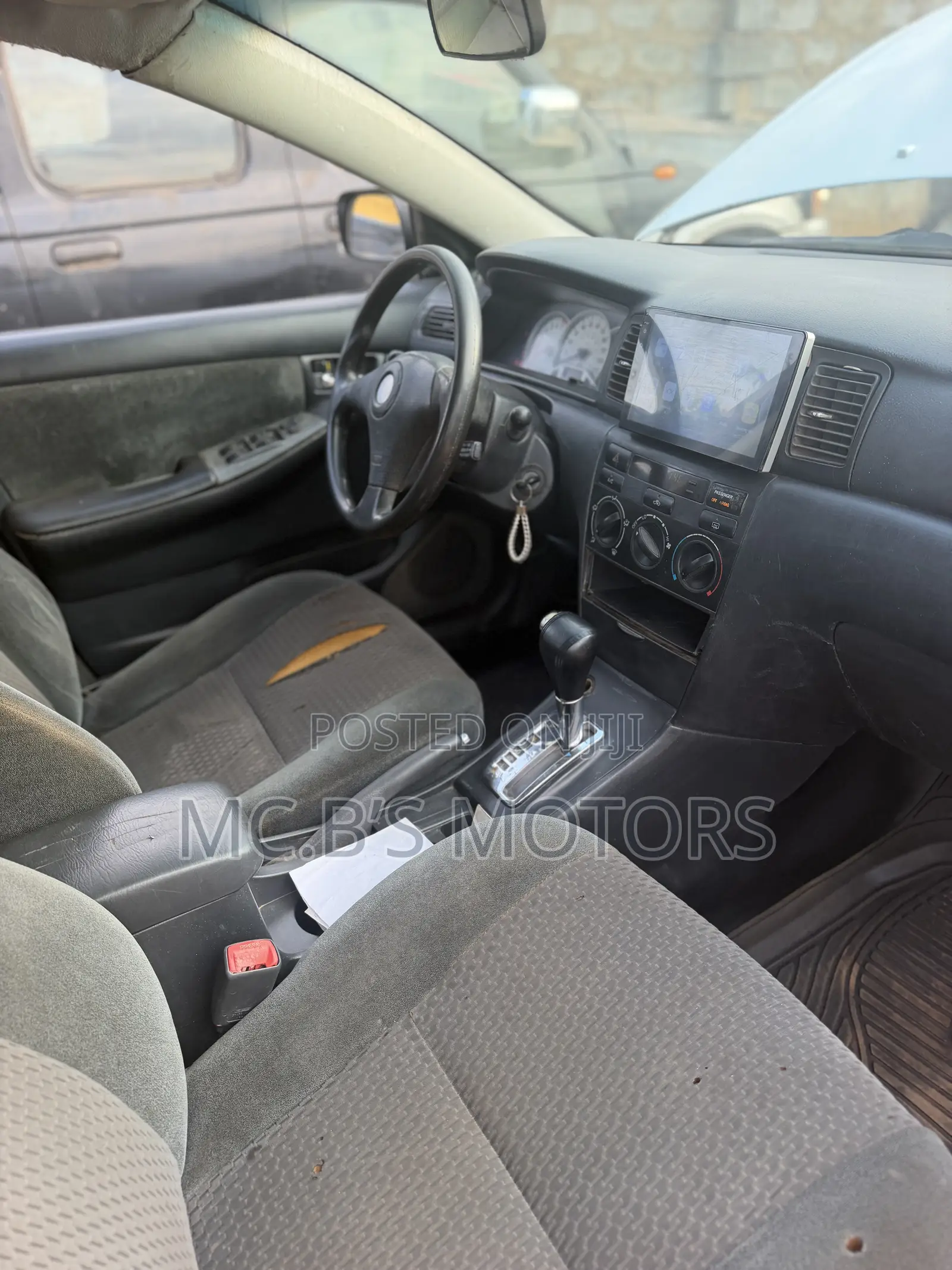Toyota Corolla 2009 White