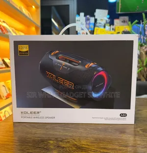 Koleer A80 Is a High-Power Portable Speaker Featuring Bluetooth