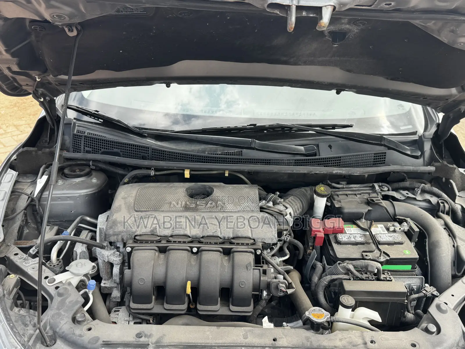 Nissan Sentra 2019 Gray