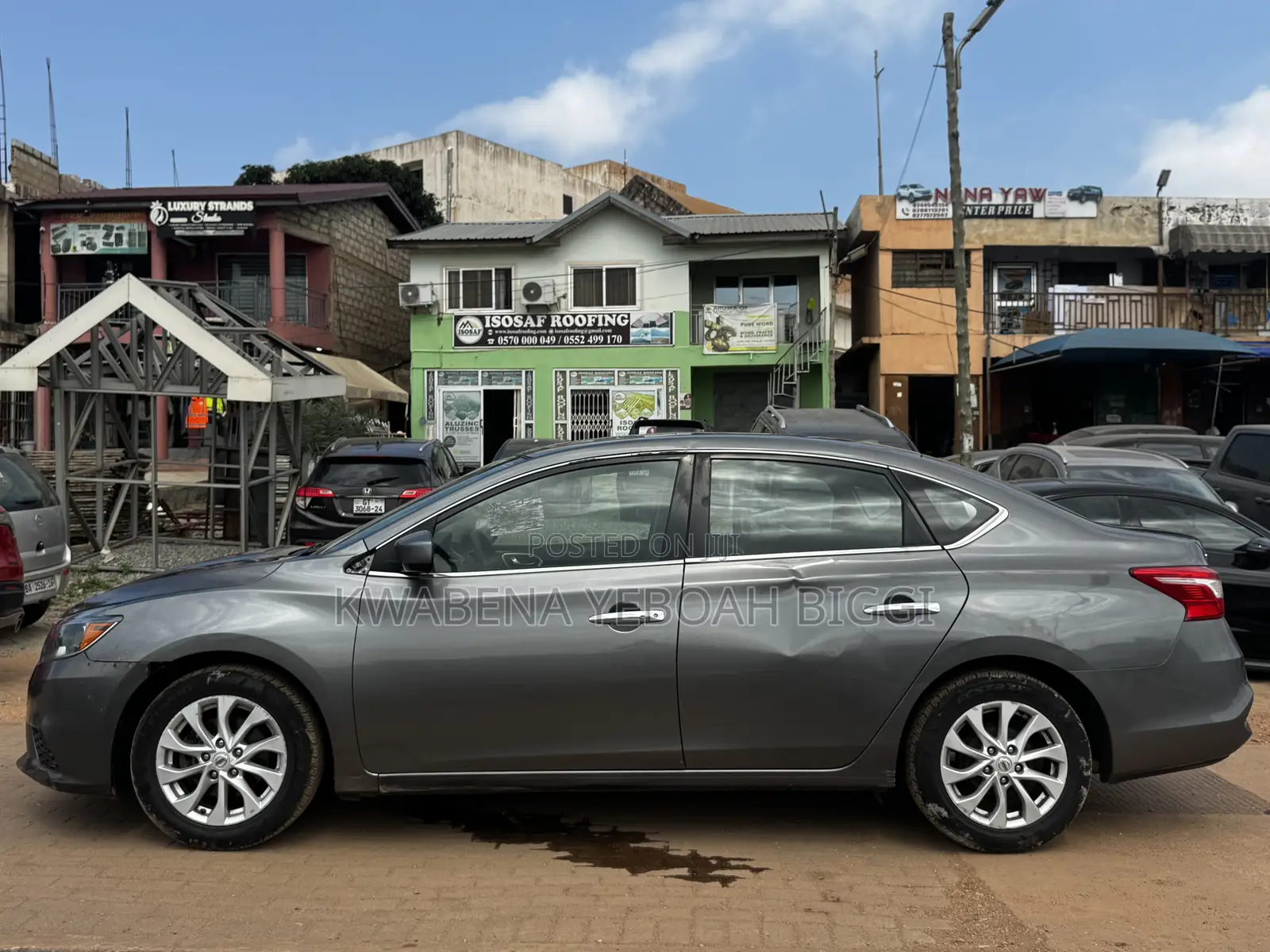 Nissan Sentra 2019 Gray