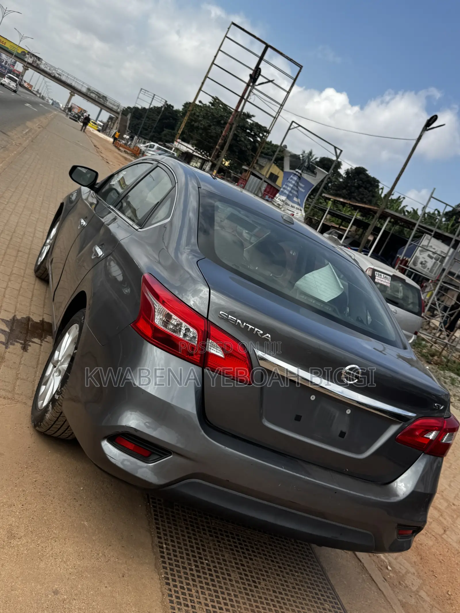 Nissan Sentra 2019 Gray