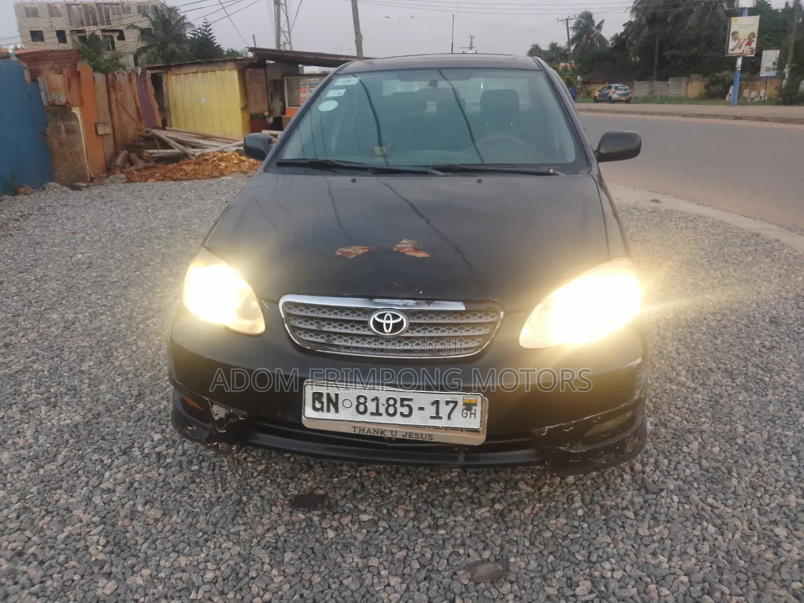 Toyota Corolla 2008 Black