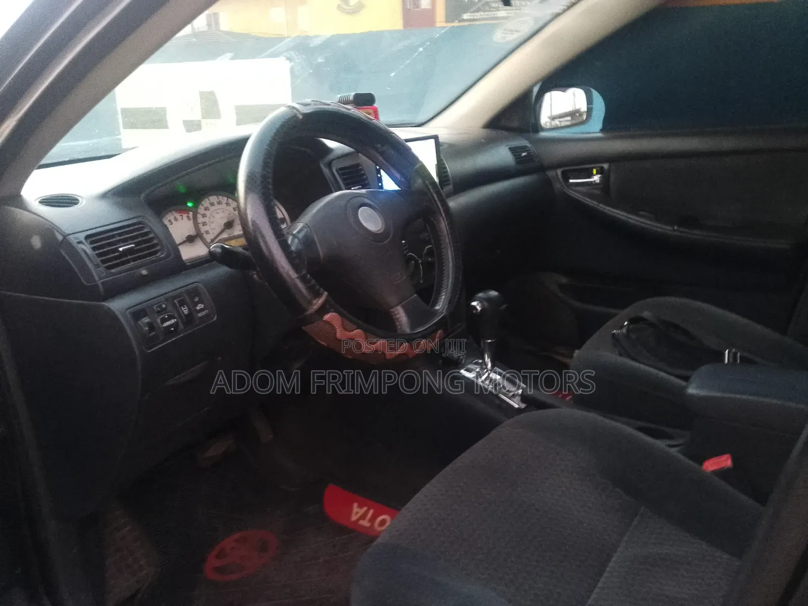 Toyota Corolla 2008 Black
