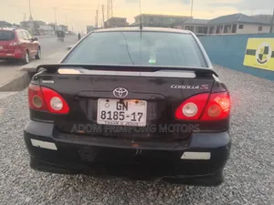 Toyota Corolla 2008 Black