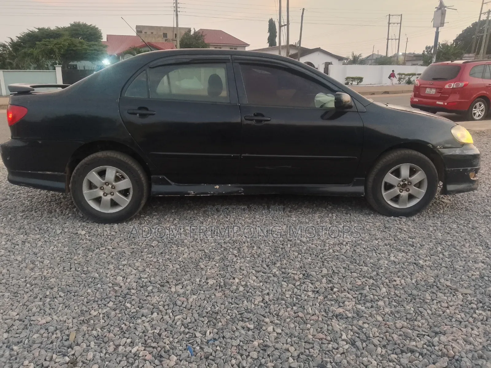 Toyota Corolla 2008 Black