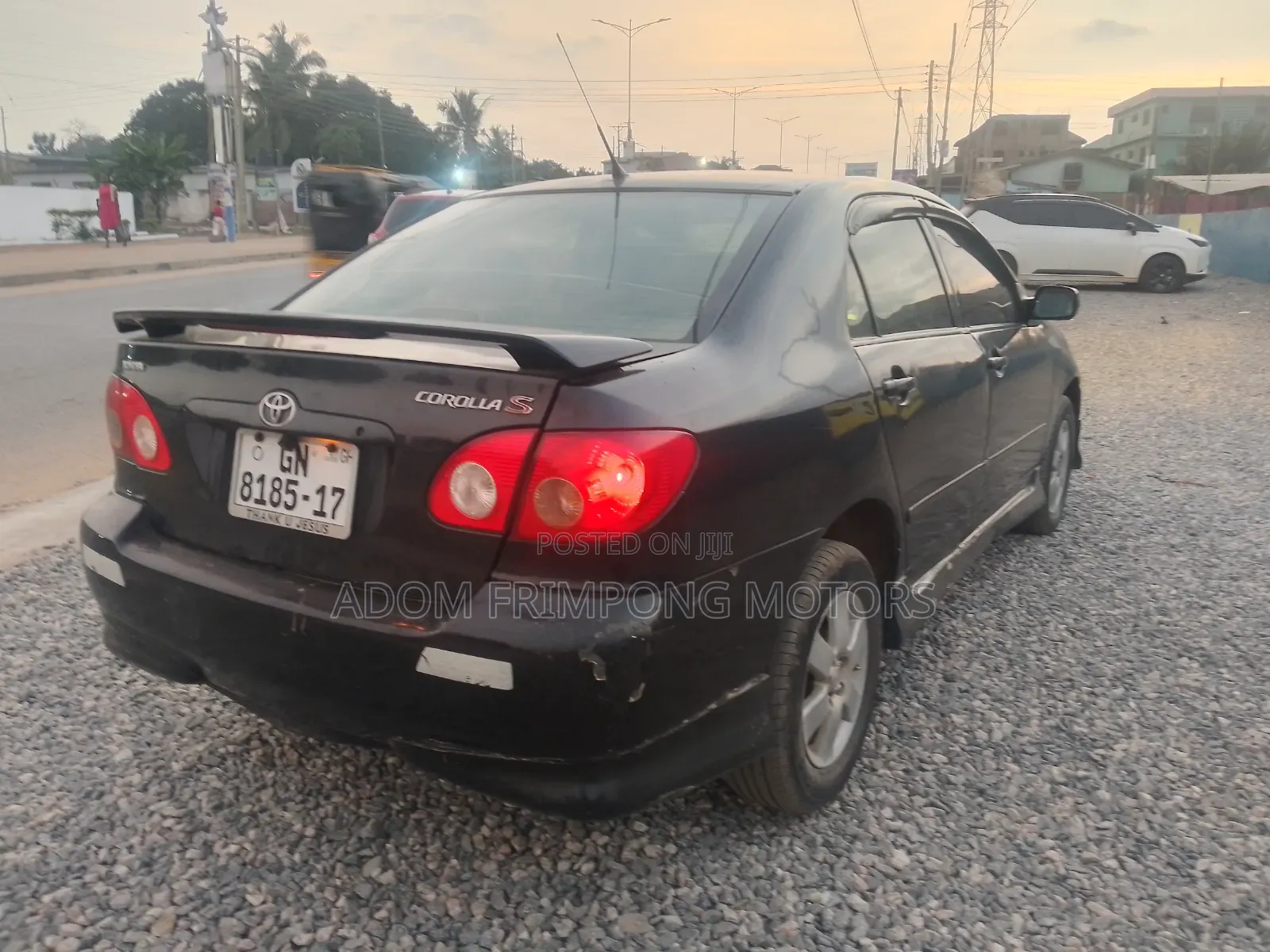 Toyota Corolla 2008 Black
