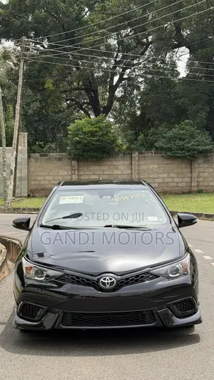Toyota Corolla 2018 Black
