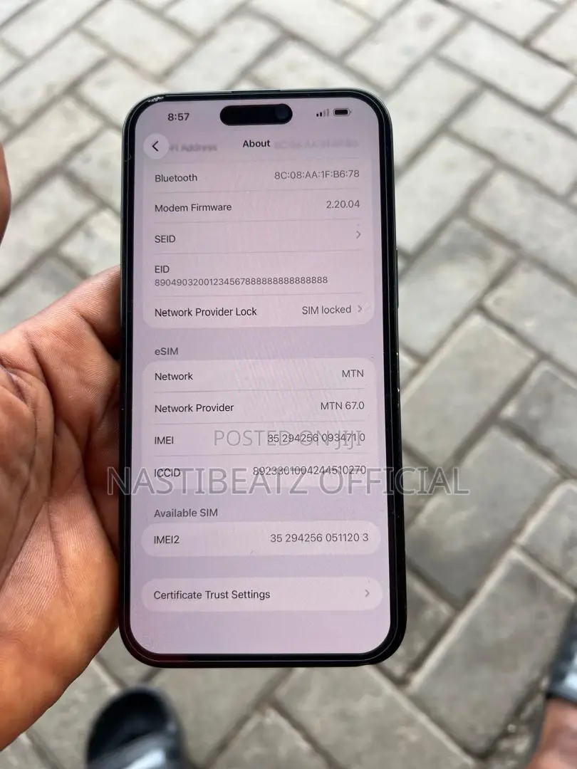 Apple iPhone 16 Plus 128 GB Black