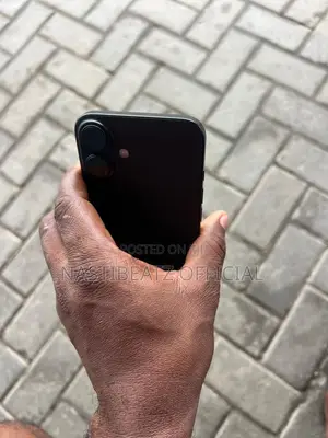 Apple iPhone 16 Plus 128 GB Black