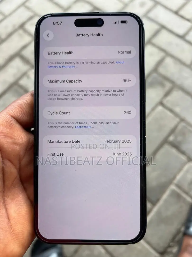 Apple iPhone 16 Plus 128 GB Black