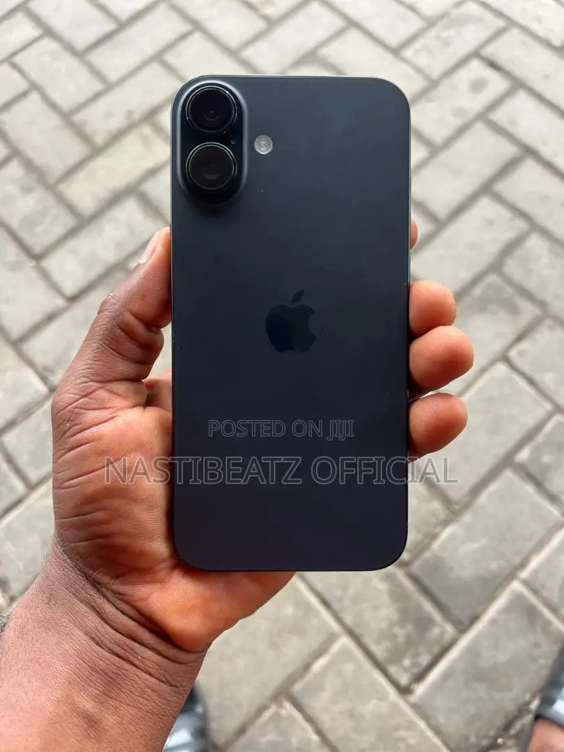 Apple iPhone 16 Plus 128 GB Black