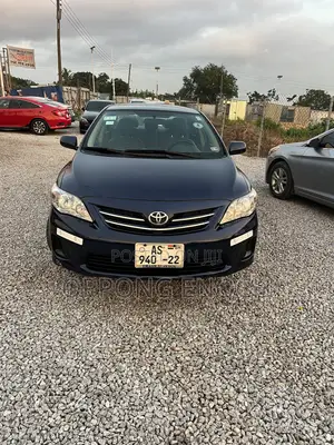 Toyota Corolla L 4dr Sedan (1.8L 4cyl 5M) 2013 Blue