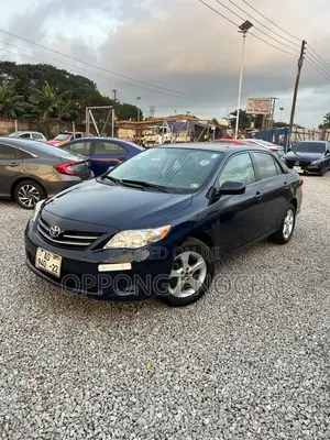 Toyota Corolla L 4dr Sedan (1.8L 4cyl 5M) 2013 Blue
