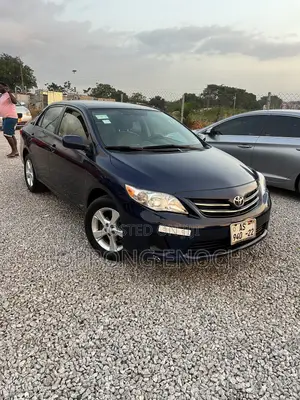 Toyota Corolla L 4dr Sedan (1.8L 4cyl 5M) 2013 Blue