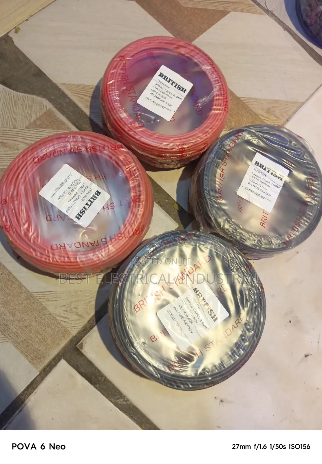 British Conduit Cable 2.5mm