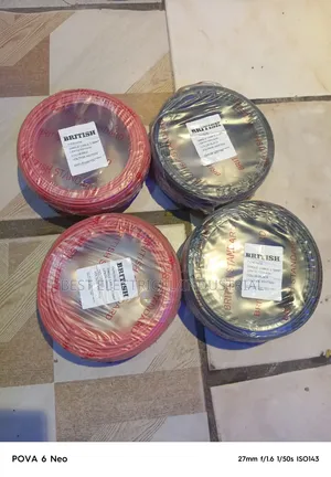 British Conduit Cable 2.5mm