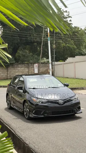 Toyota Corolla 2018 Black