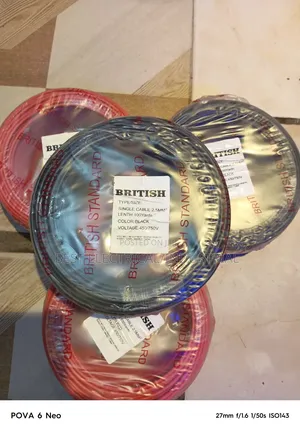 British Conduit Cable 2.5mm