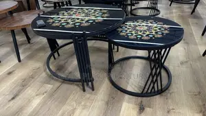 Nesting Coffee Table Set (C707A)