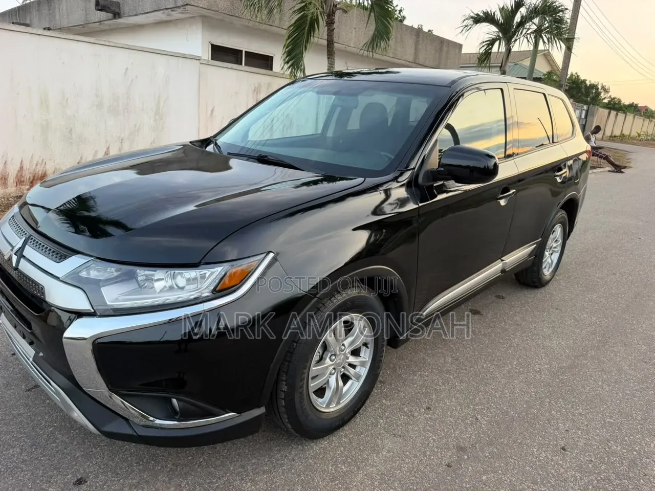 Mitsubishi Outlander ES FWD 2020 Black