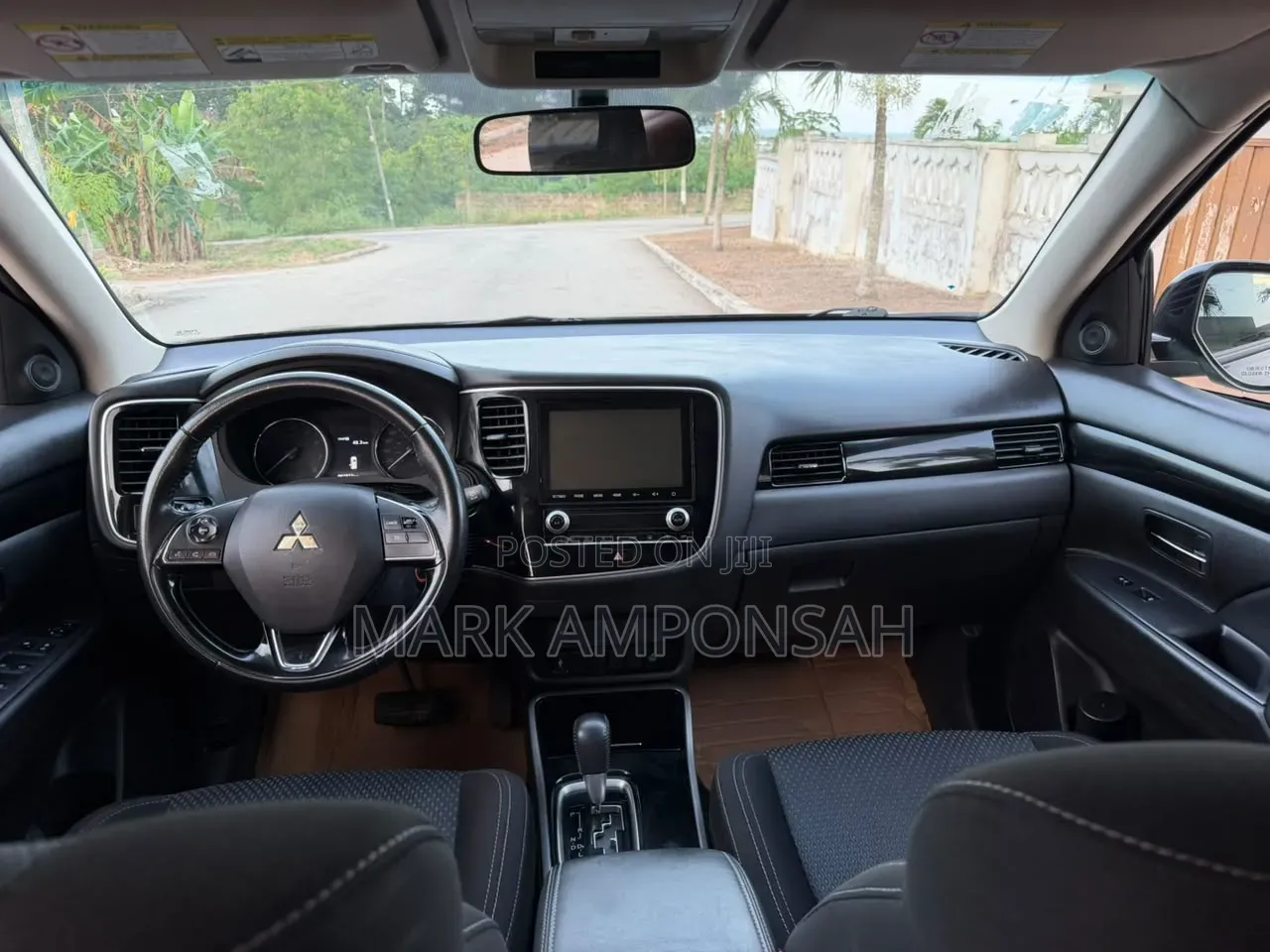 Mitsubishi Outlander ES FWD 2020 Black