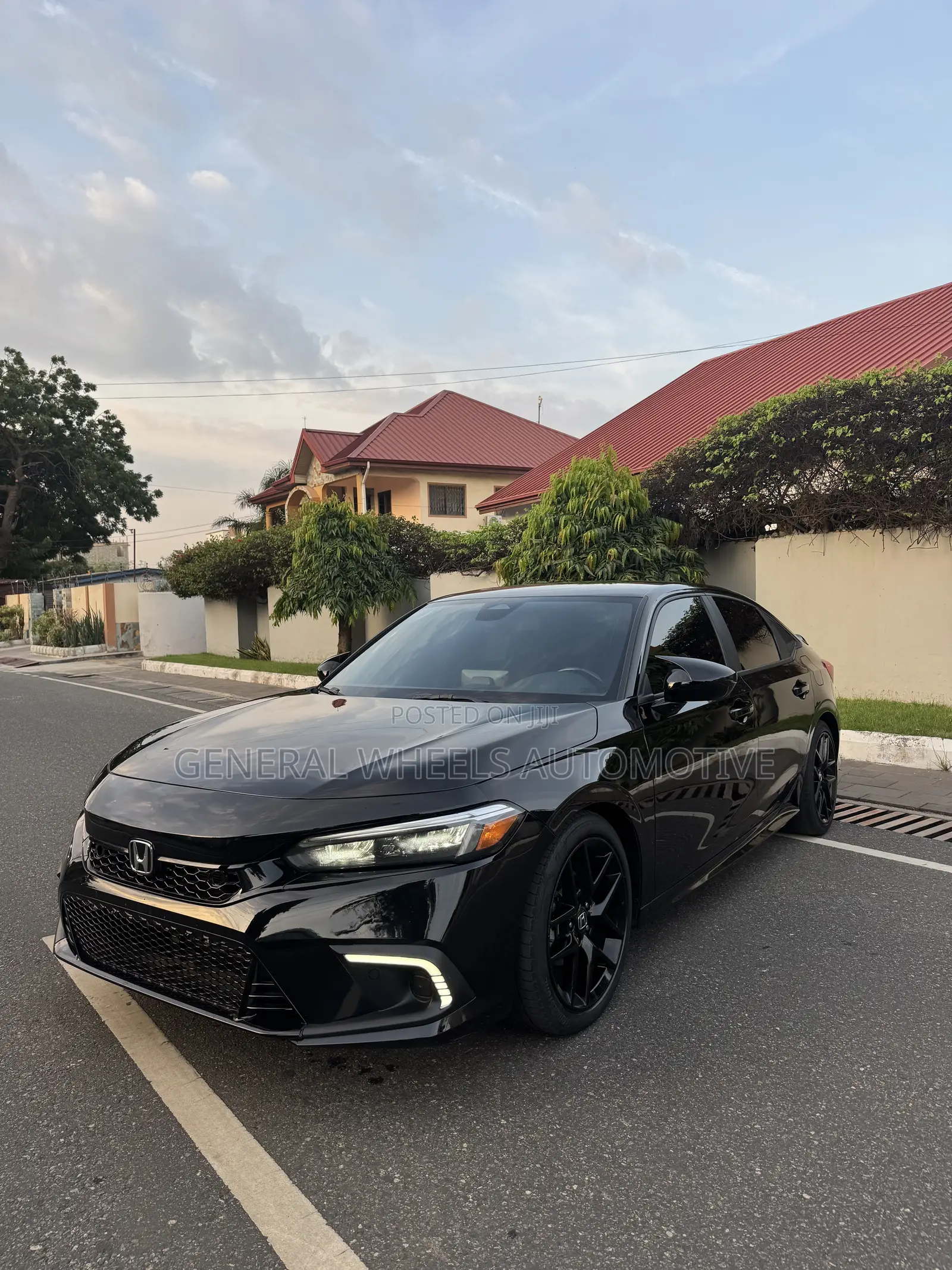 Honda Civic Sport CVT 2023 Black