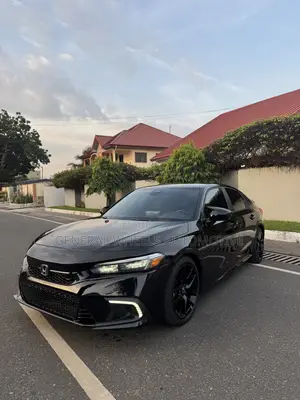 Honda Civic Sport CVT 2023 Black