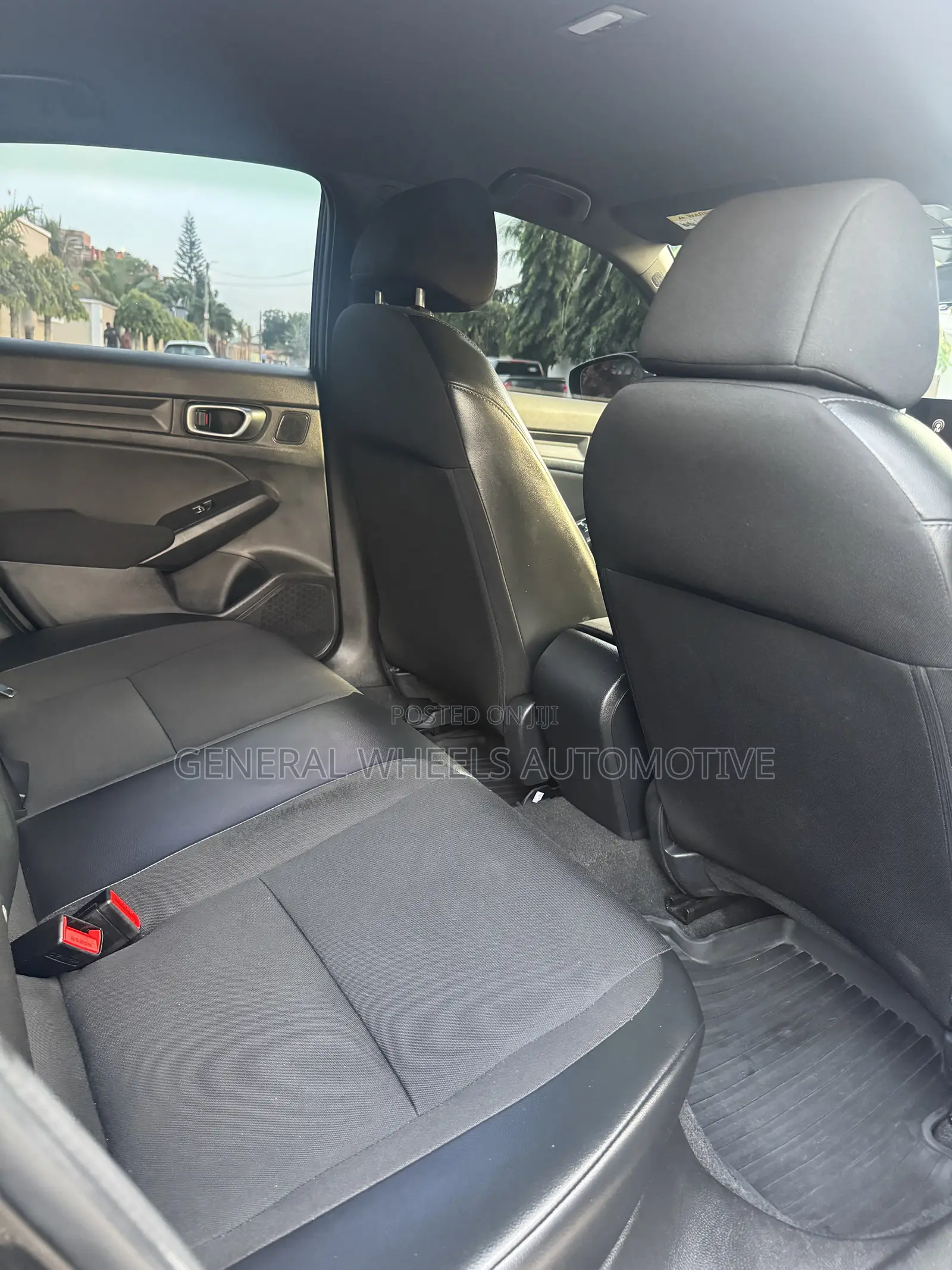 Honda Civic Sport CVT 2023 Black