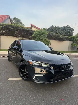 Honda Civic Sport CVT 2023 Black