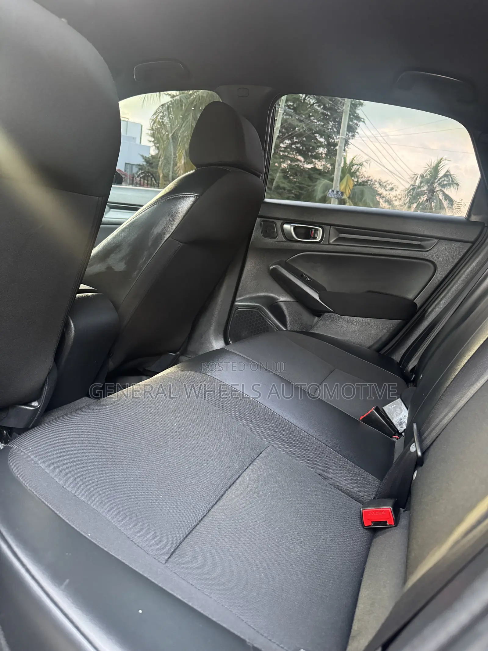 Honda Civic Sport CVT 2023 Black