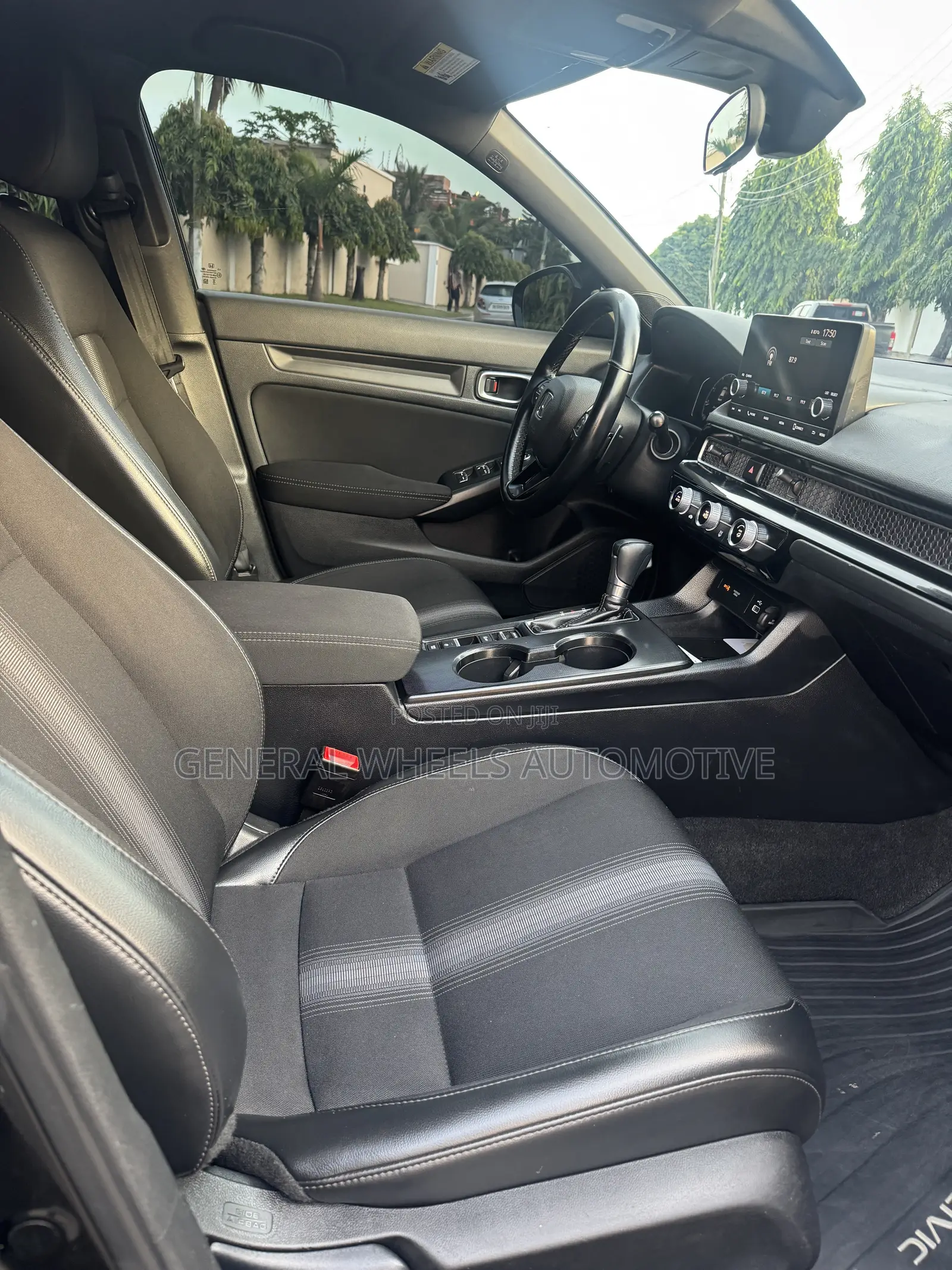 Honda Civic Sport CVT 2023 Black