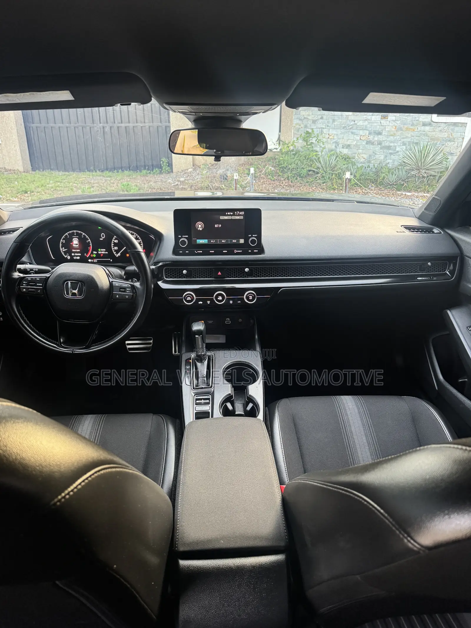 Honda Civic Sport CVT 2023 Black
