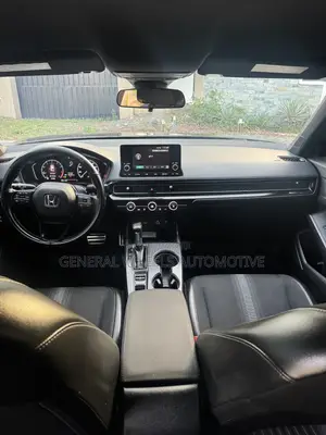 Honda Civic Sport CVT 2023 Black