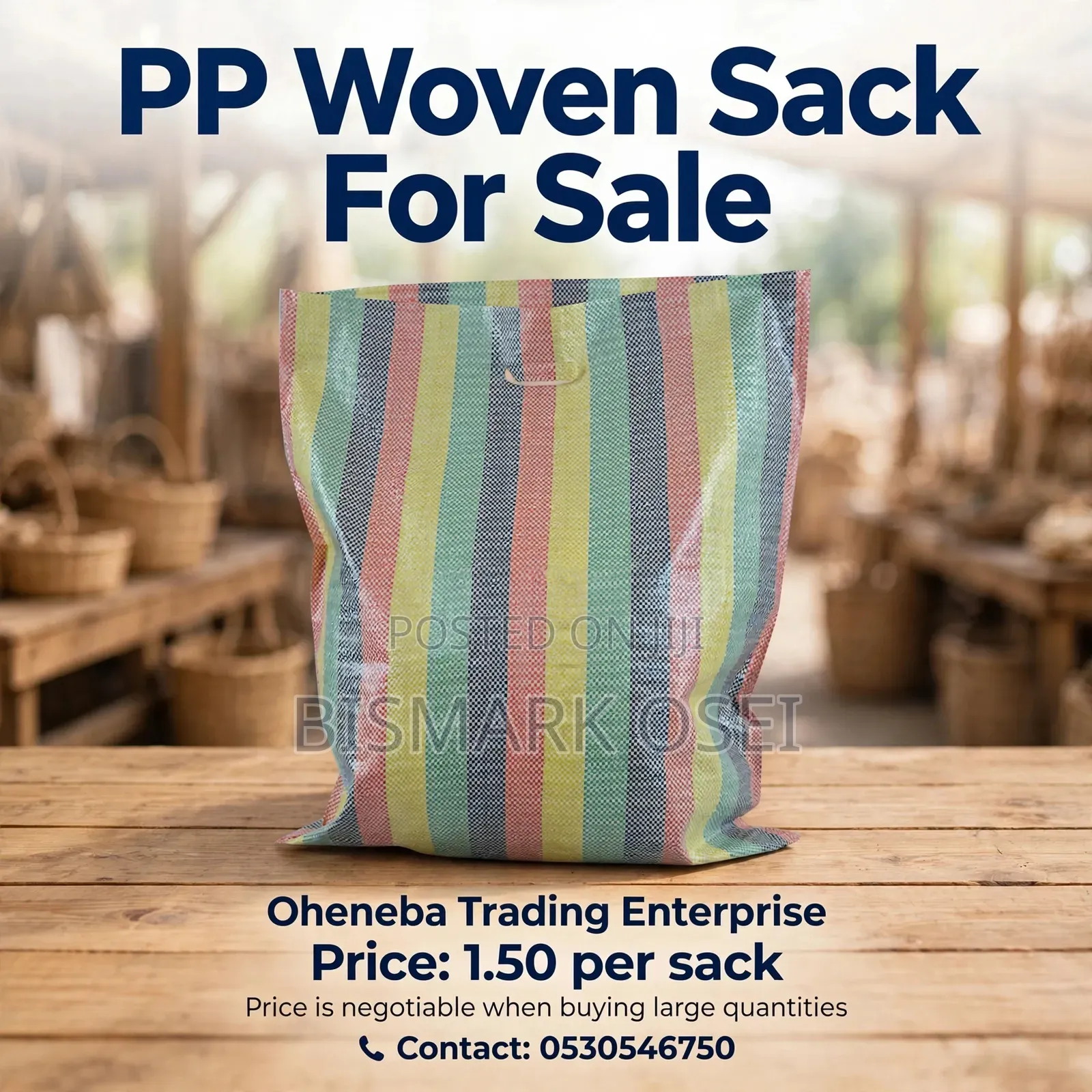 New PP Woven Sack