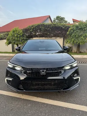 Honda Civic Sport CVT 2023 Black