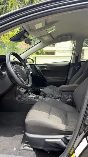 Toyota Corolla 2018 Black