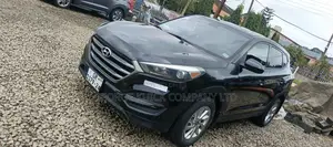 Hyundai Tucson 2016 Black