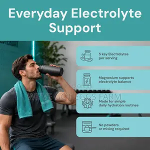 Known Electrolyte Gummies 360mg Gummies UK Imported Available Now