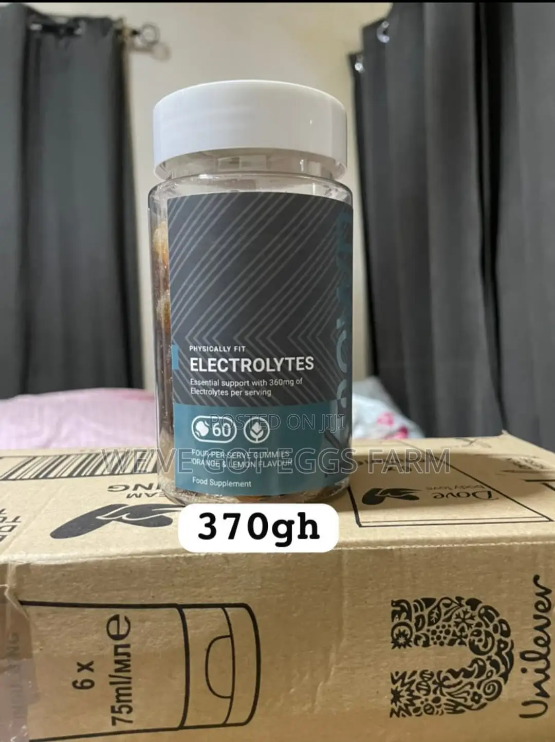 Known Electrolyte Gummies 360mg Gummies UK Imported Available Now