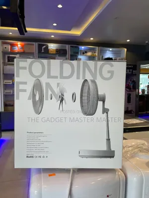P30 Rechargeable Folding Storage Fan
