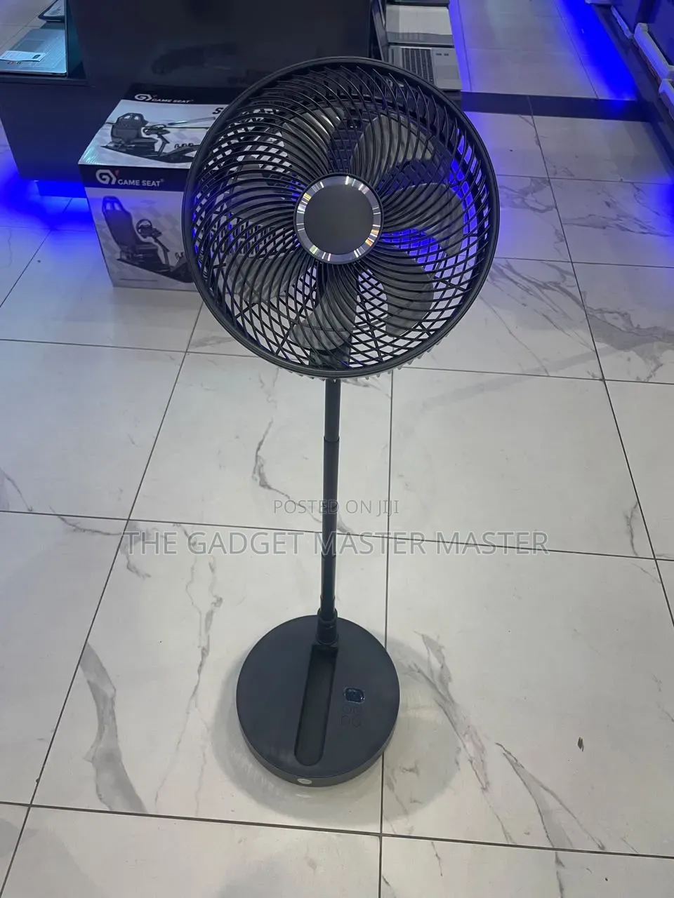 P30 Rechargeable Folding Storage Fan