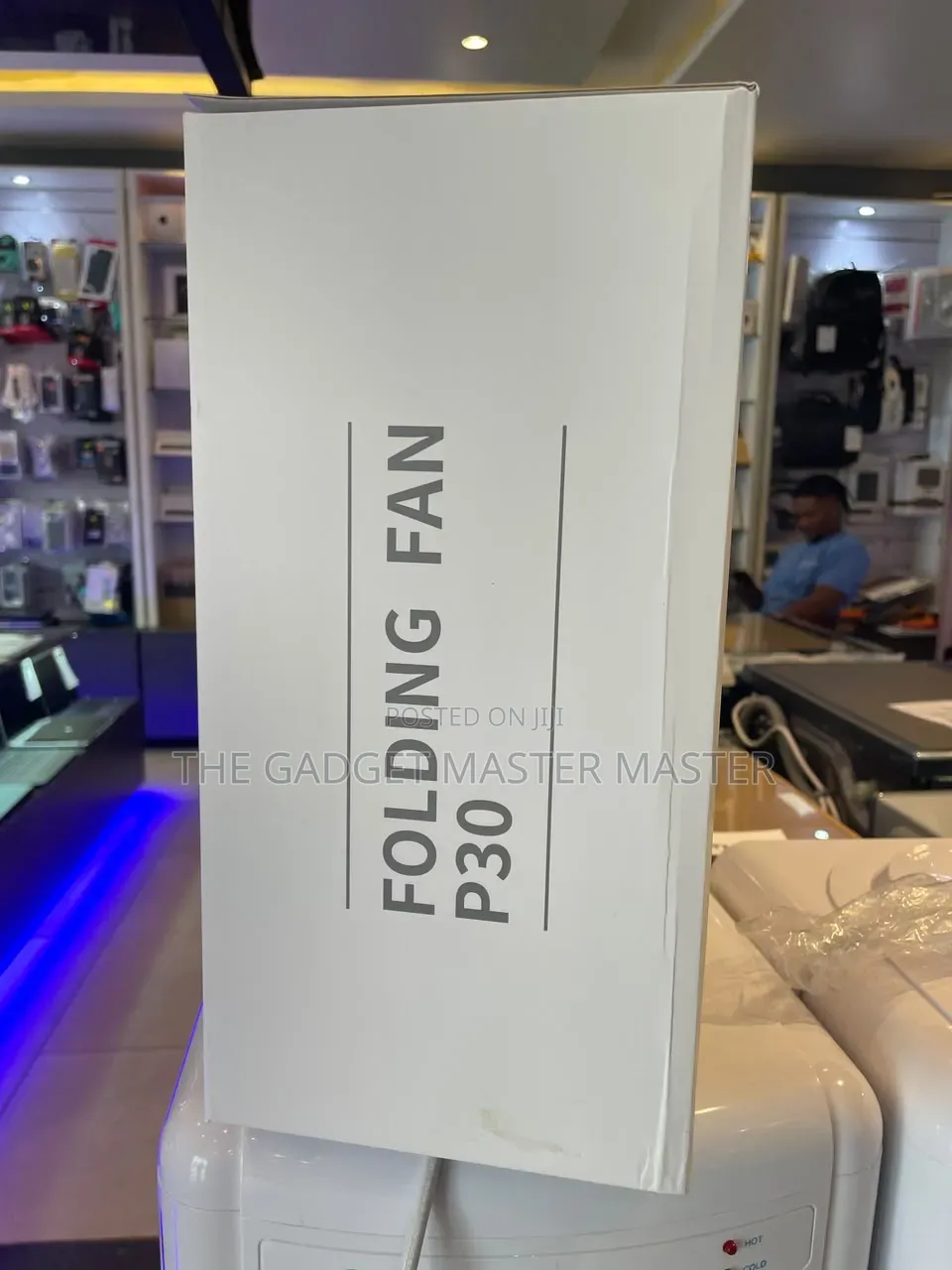 P30 Rechargeable Folding Storage Fan
