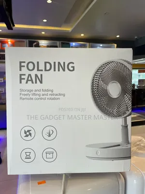 P30 Rechargeable Folding Storage Fan