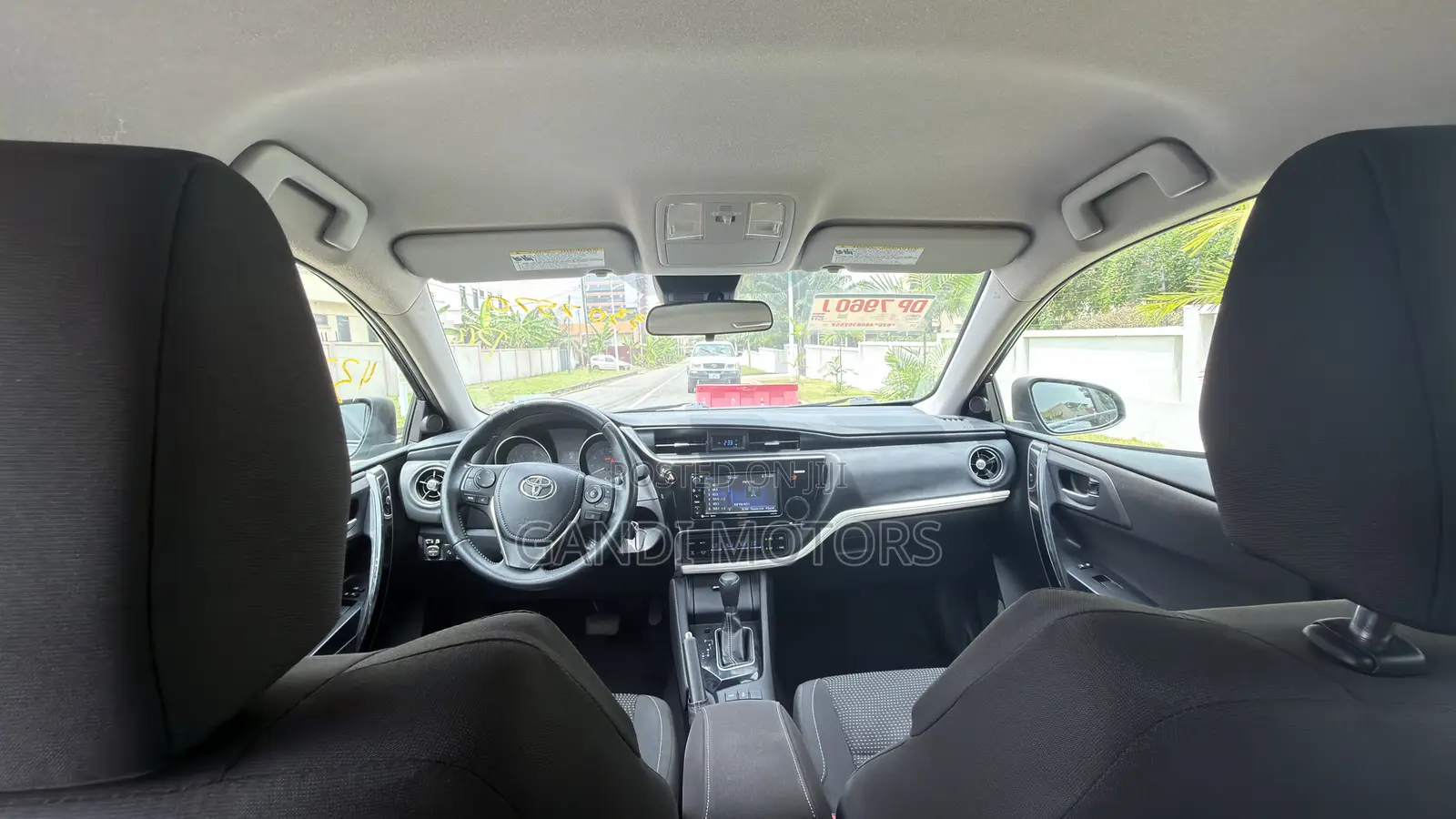 Toyota Corolla 2018 Black