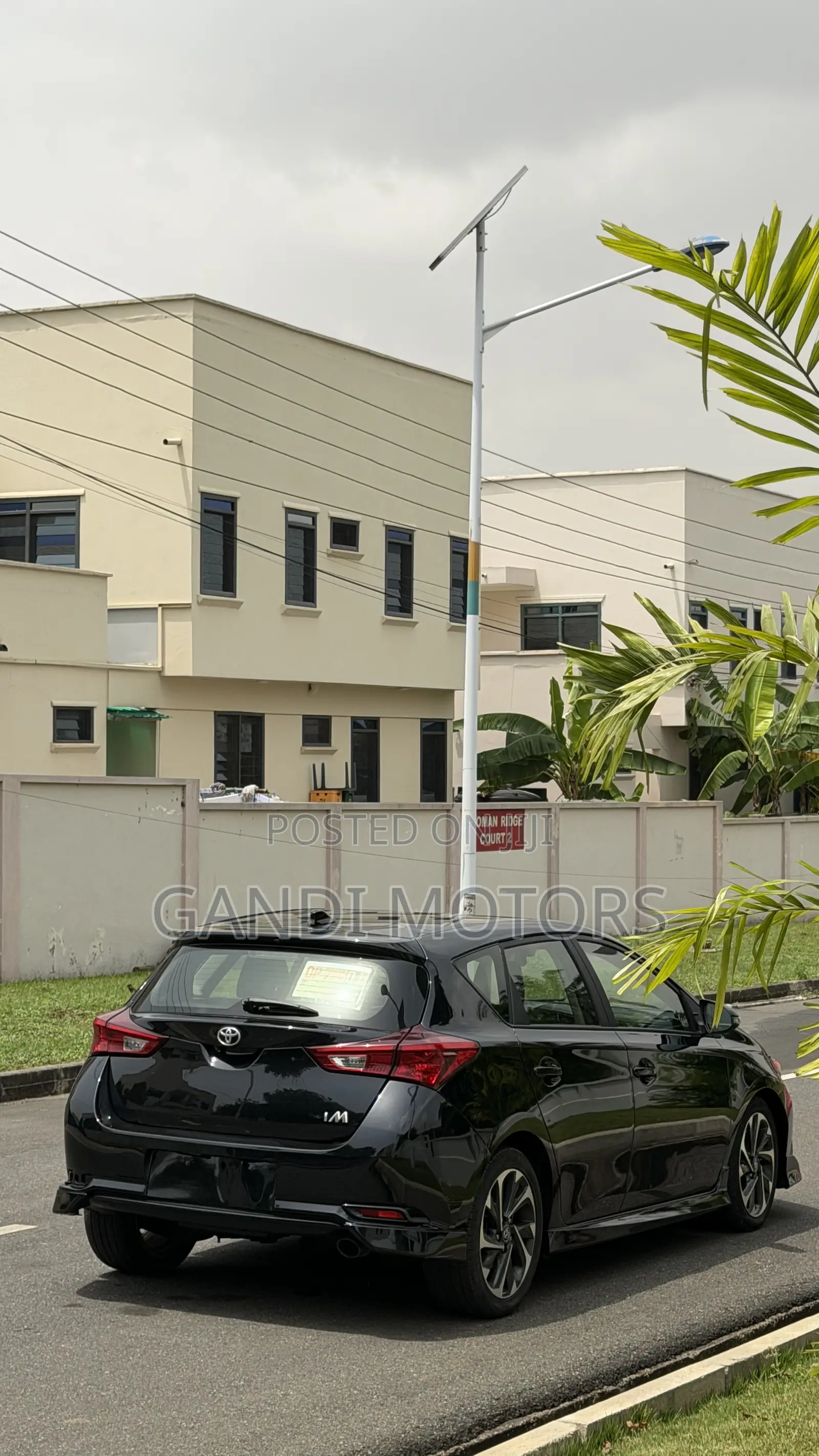 Toyota Corolla 2018 Black