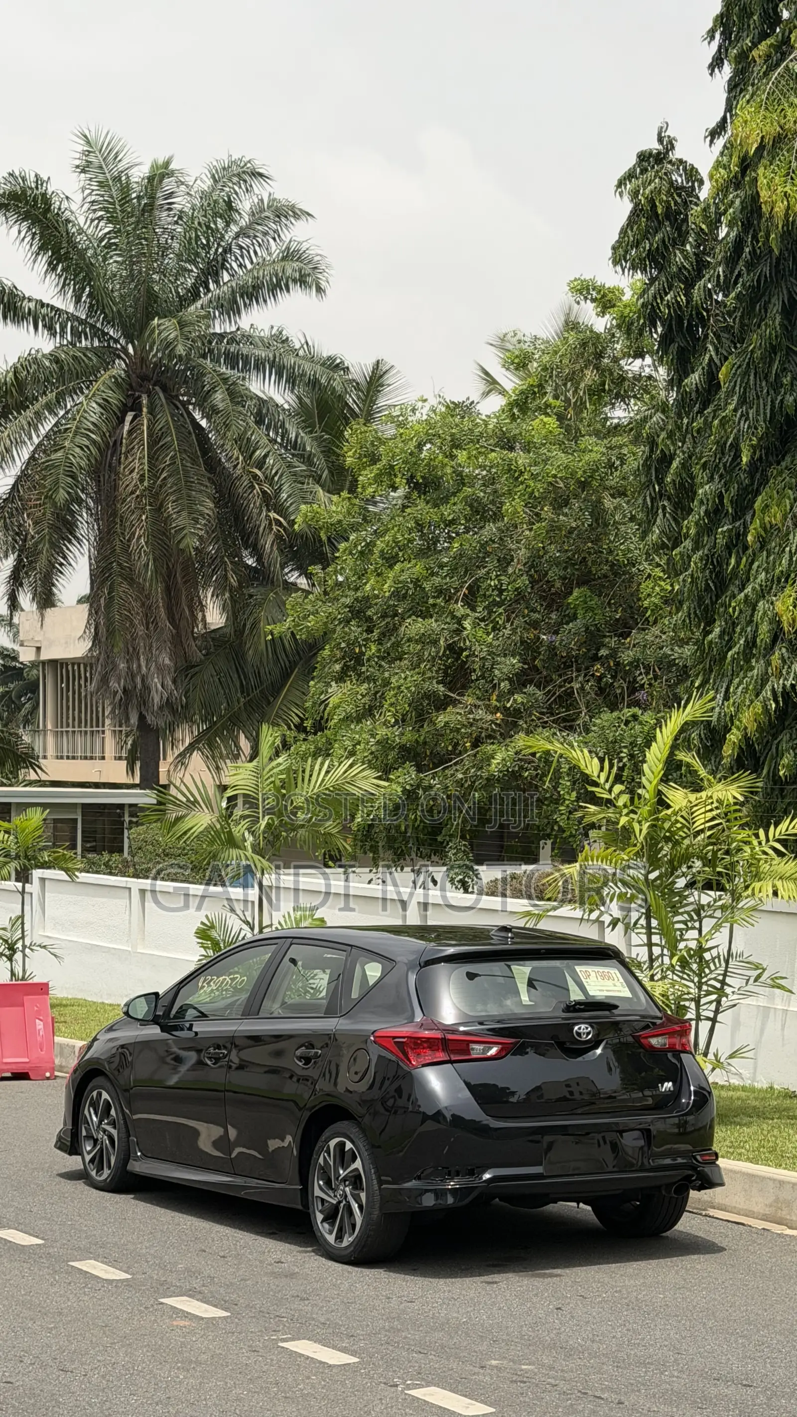 Toyota Corolla 2018 Black