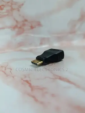 Mini HDMI Male to HDMI Converter Adapter – Ultra HD Display