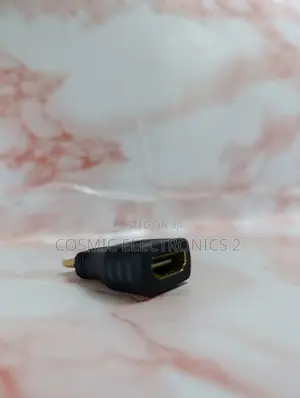 Mini HDMI Male to HDMI Converter Adapter – Ultra HD Display