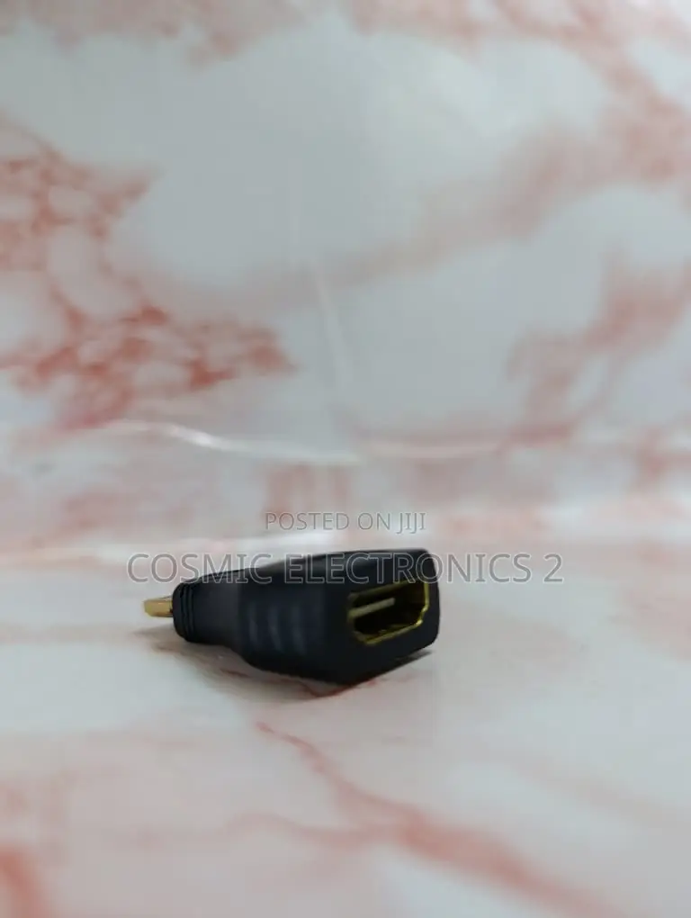 Mini HDMI Male to HDMI Converter Adapter – Ultra HD Display